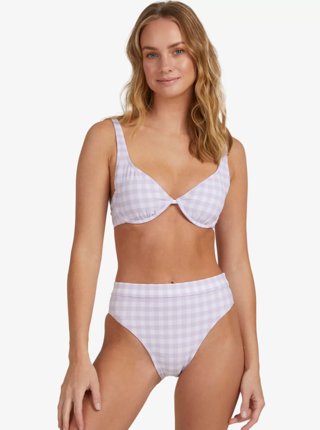 Heart The Check Moderate Coverage Bikini Bottoms-ROXY Best Sale