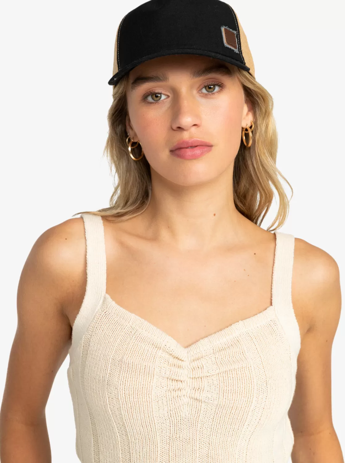 Incognito Trucker Hat-ROXY Best