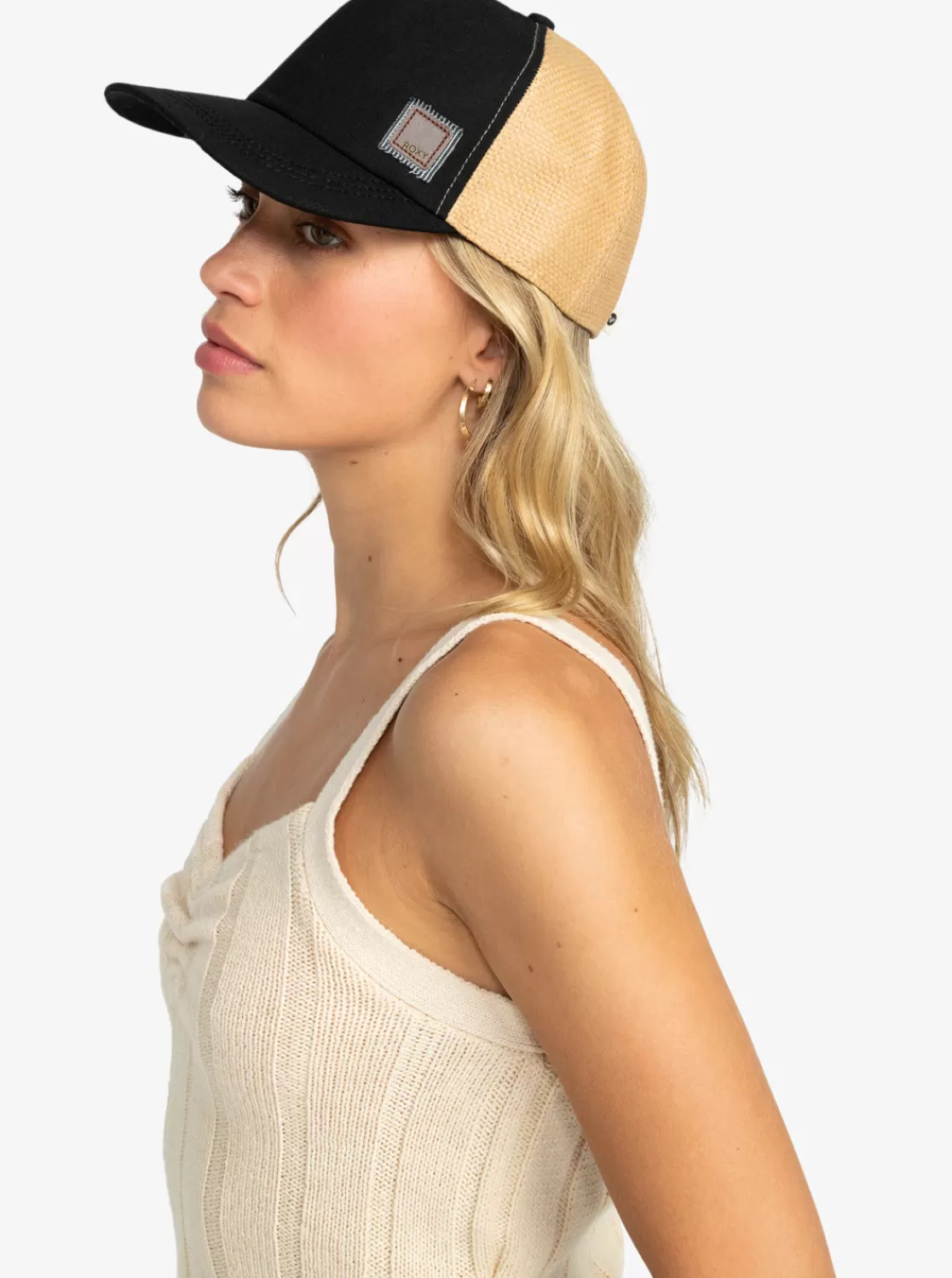 Incognito Trucker Hat-ROXY Best