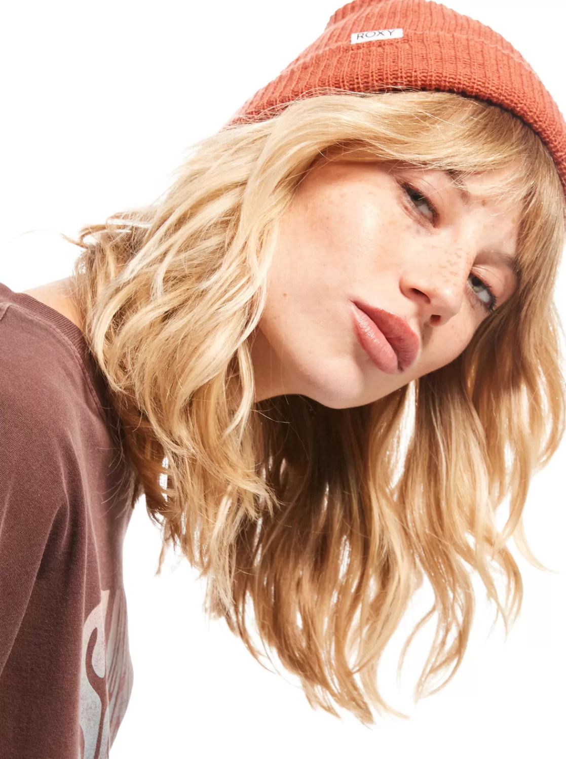 Island Fox Beanie-ROXY Flash Sale