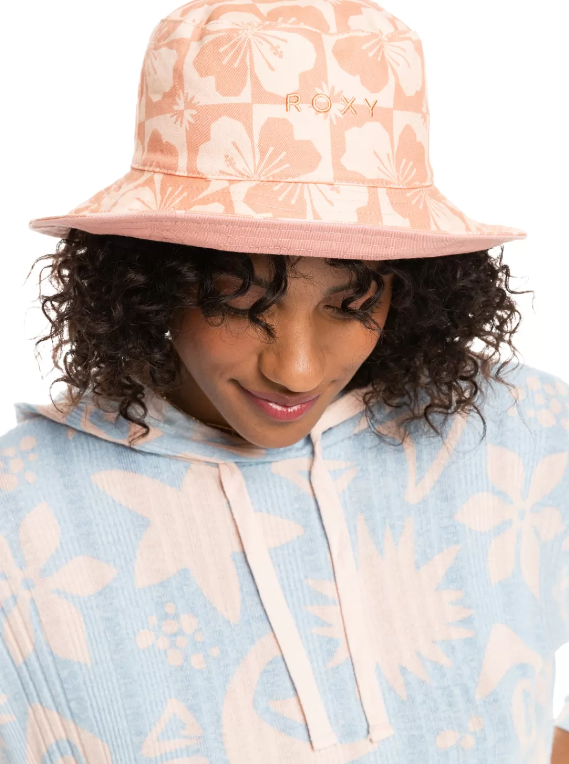 Jasmine Paradise Reversible Bucket Hat-ROXY Hot