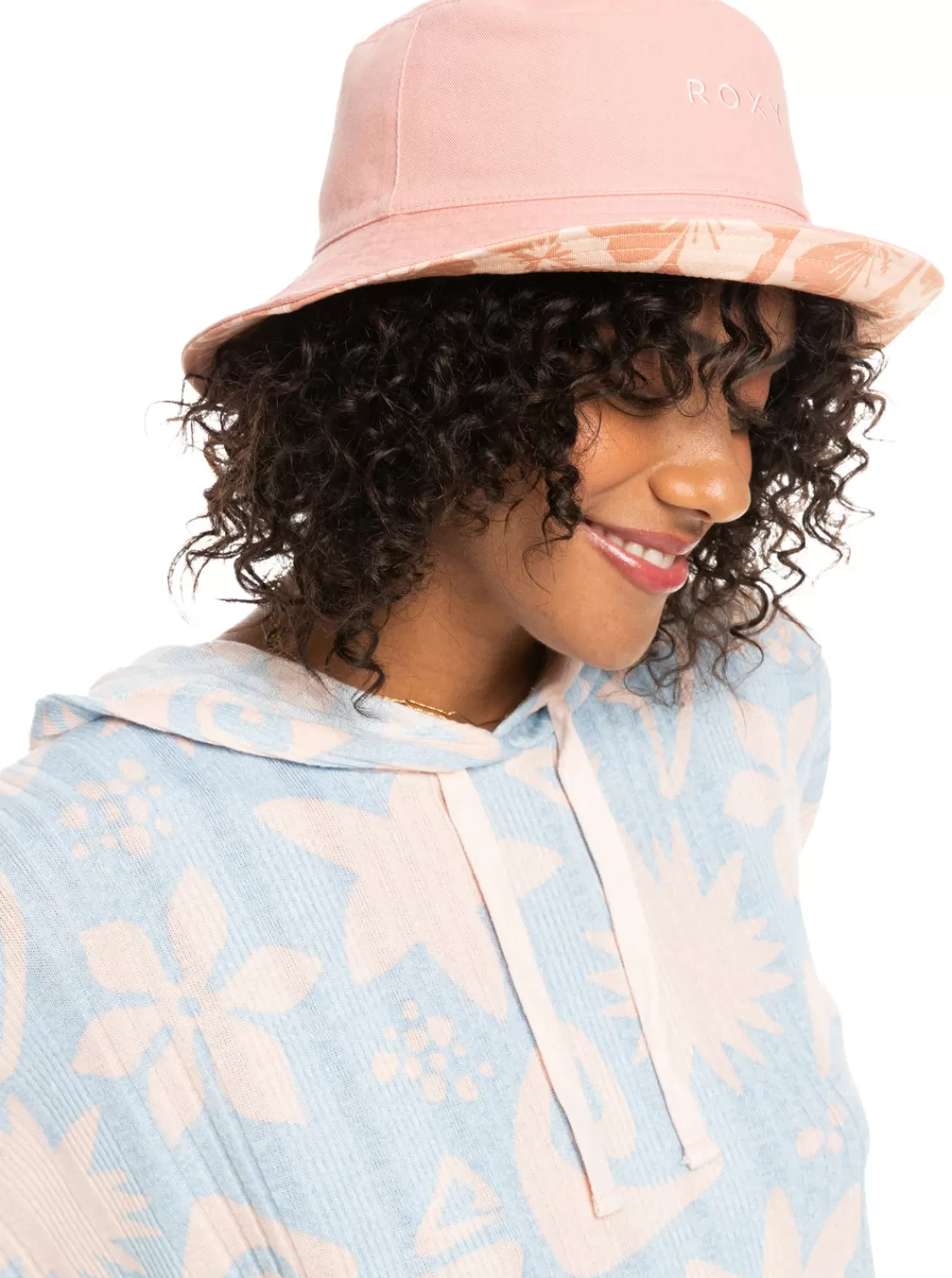 Jasmine Paradise Reversible Bucket Hat-ROXY Hot