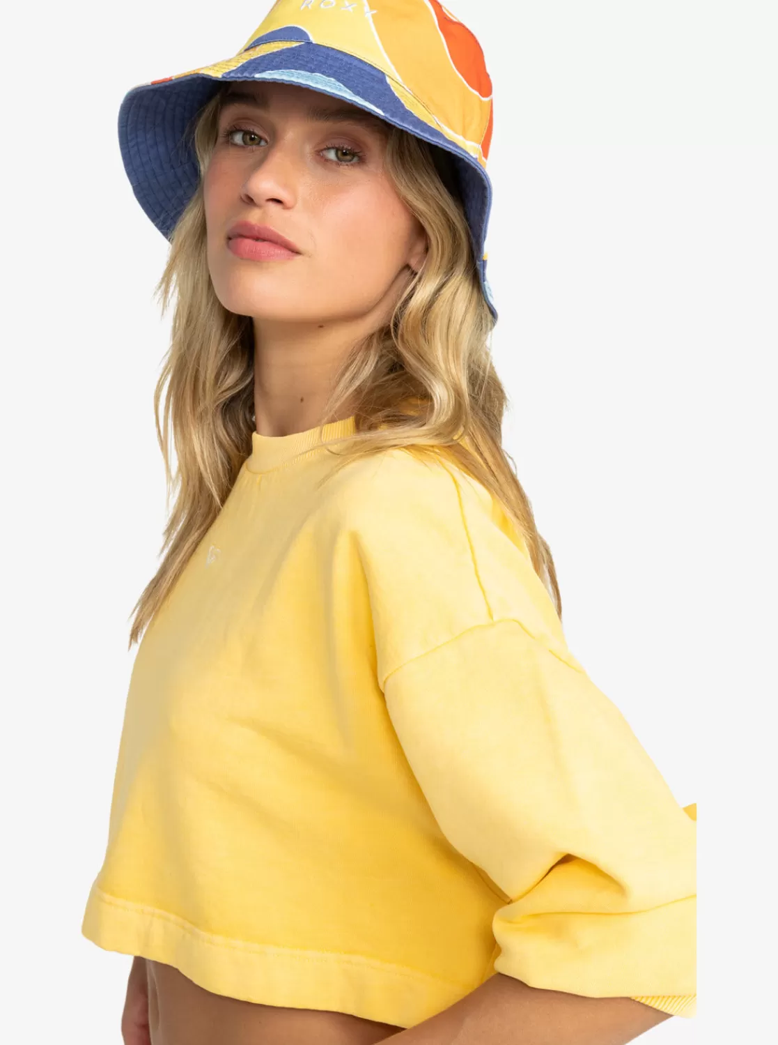 Jasmine Paradise Reversible Bucket Hat-ROXY Online