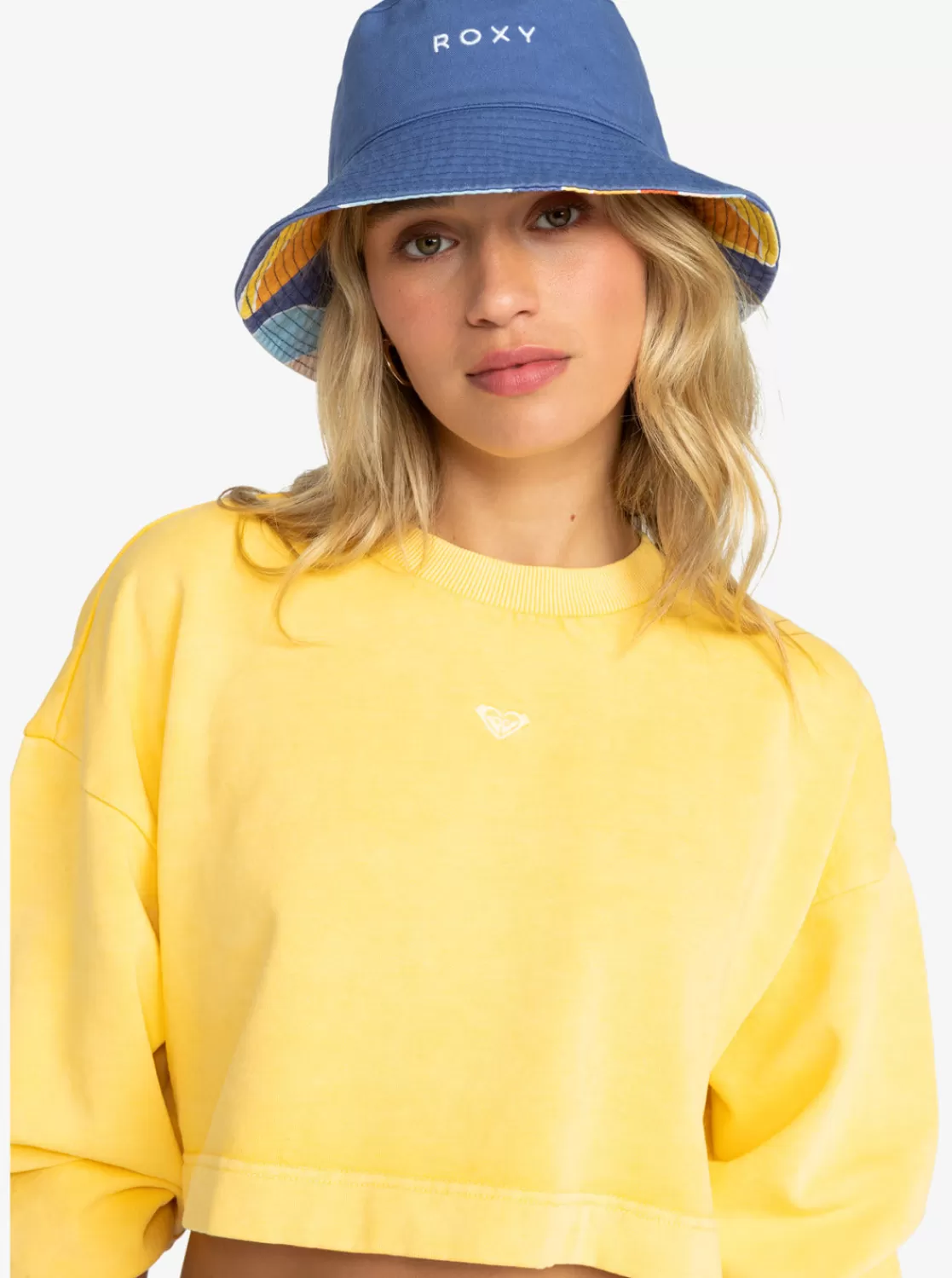 Jasmine Paradise Reversible Bucket Hat-ROXY Online