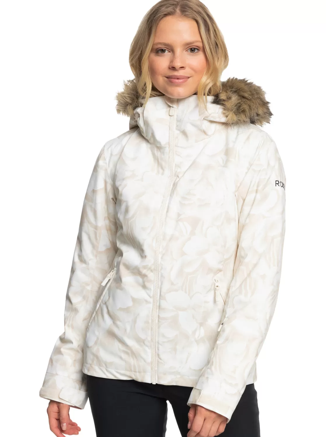 Jet Ski Technical Snow Jacket-ROXY Hot