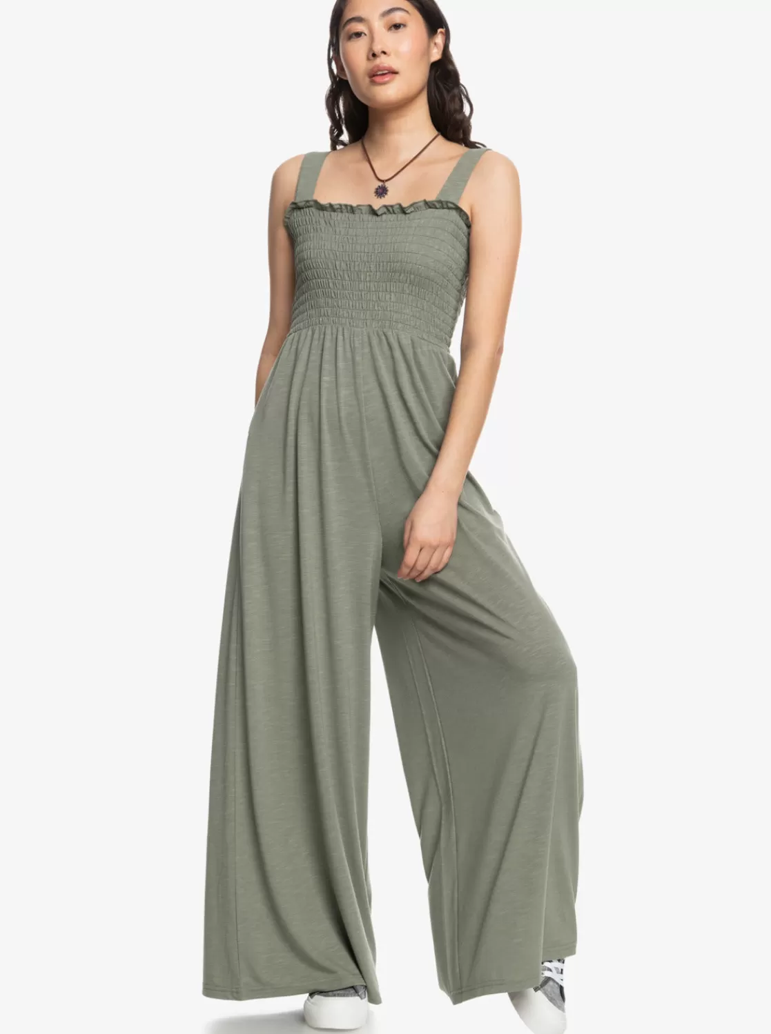 Just Passing By Jumpsuit-ROXY Online