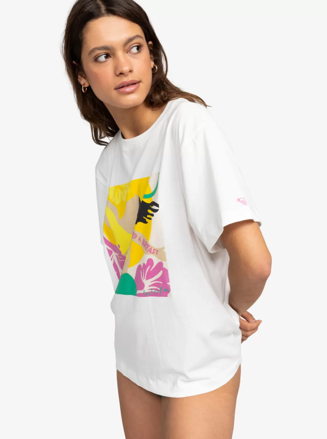 Keep A Breast Day T-Shirt-ROXY Online