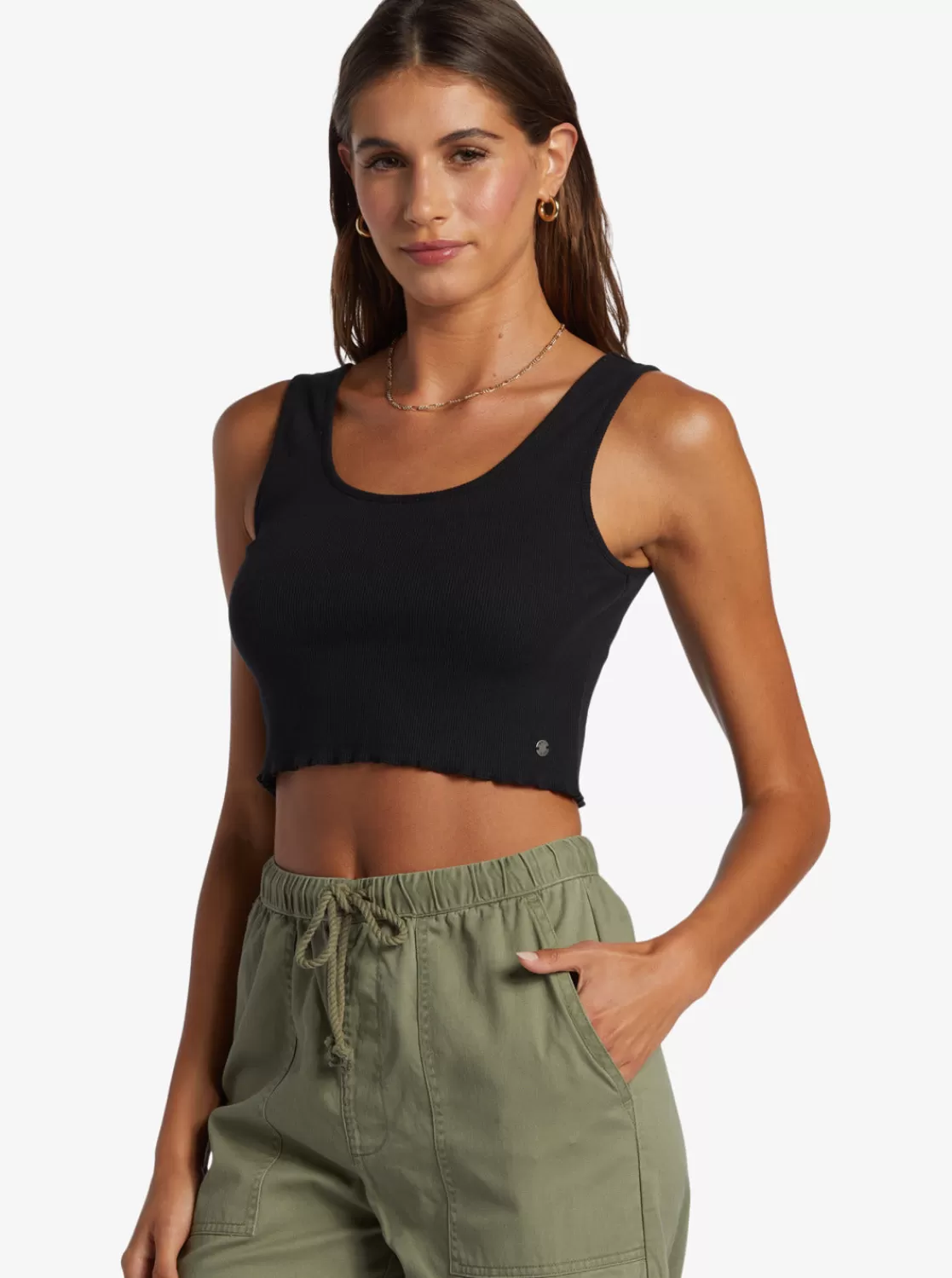 Keep It Wavy Tank Top-ROXY Discount