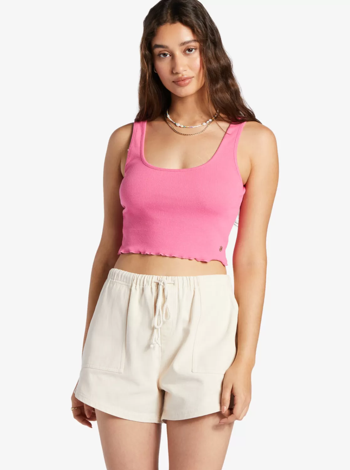 Keep It Wavy Tank Top-ROXY Shop