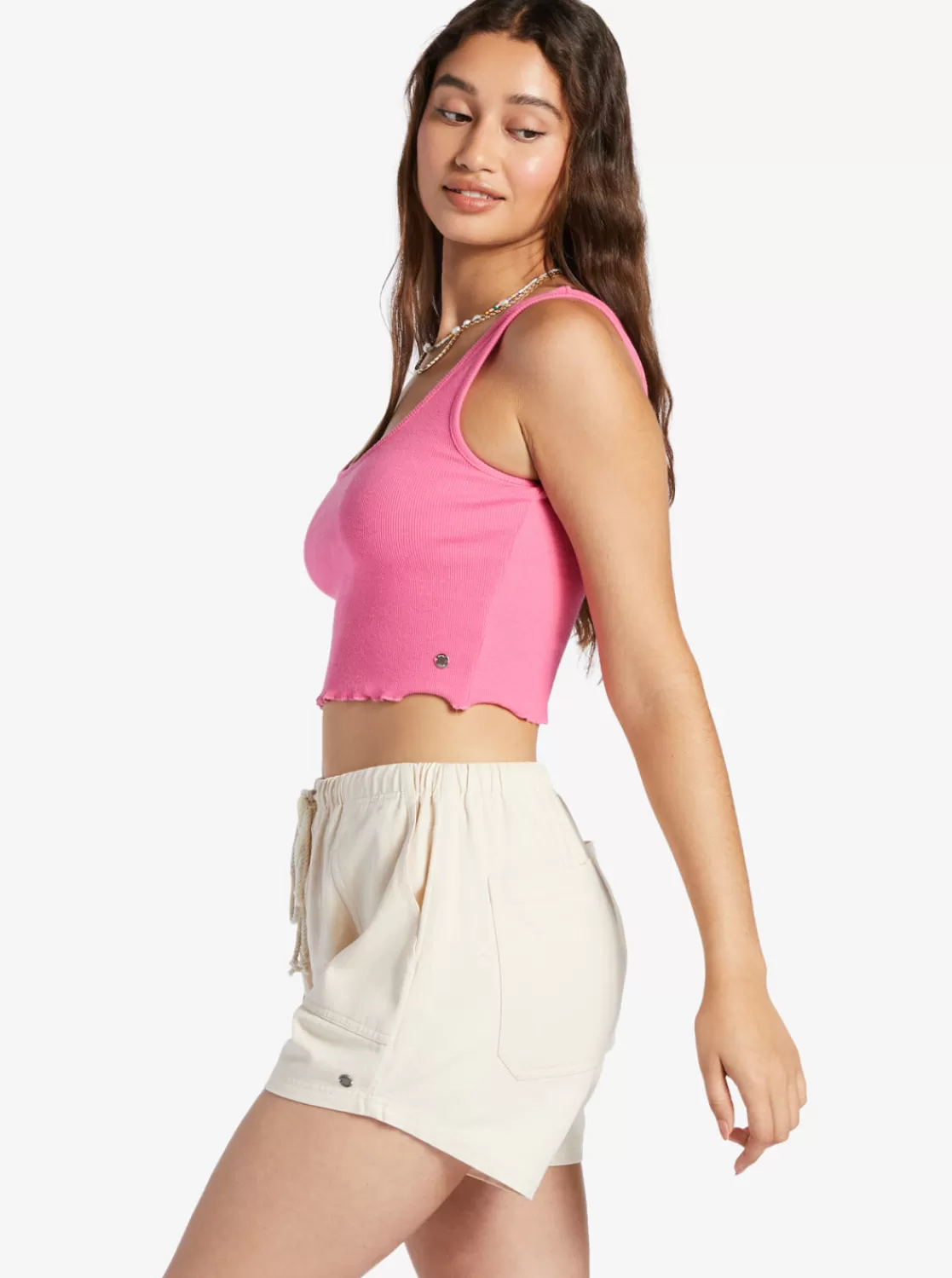 Keep It Wavy Tank Top-ROXY Shop