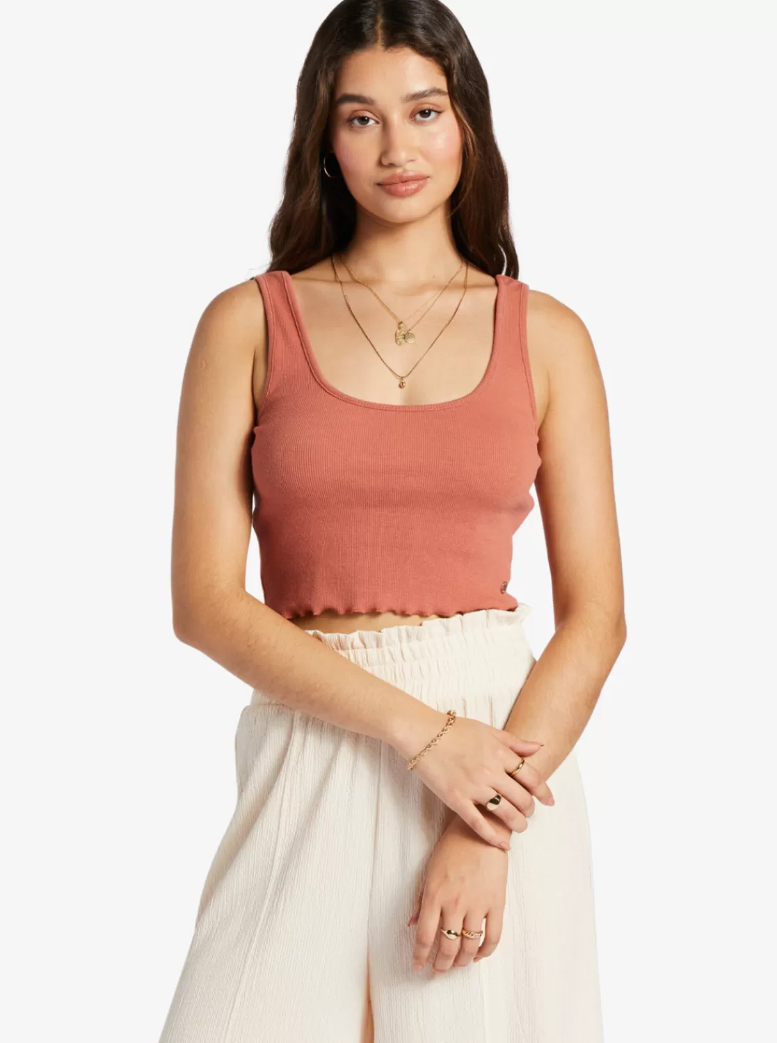 Keep It Wavy Tank Top-ROXY Flash Sale