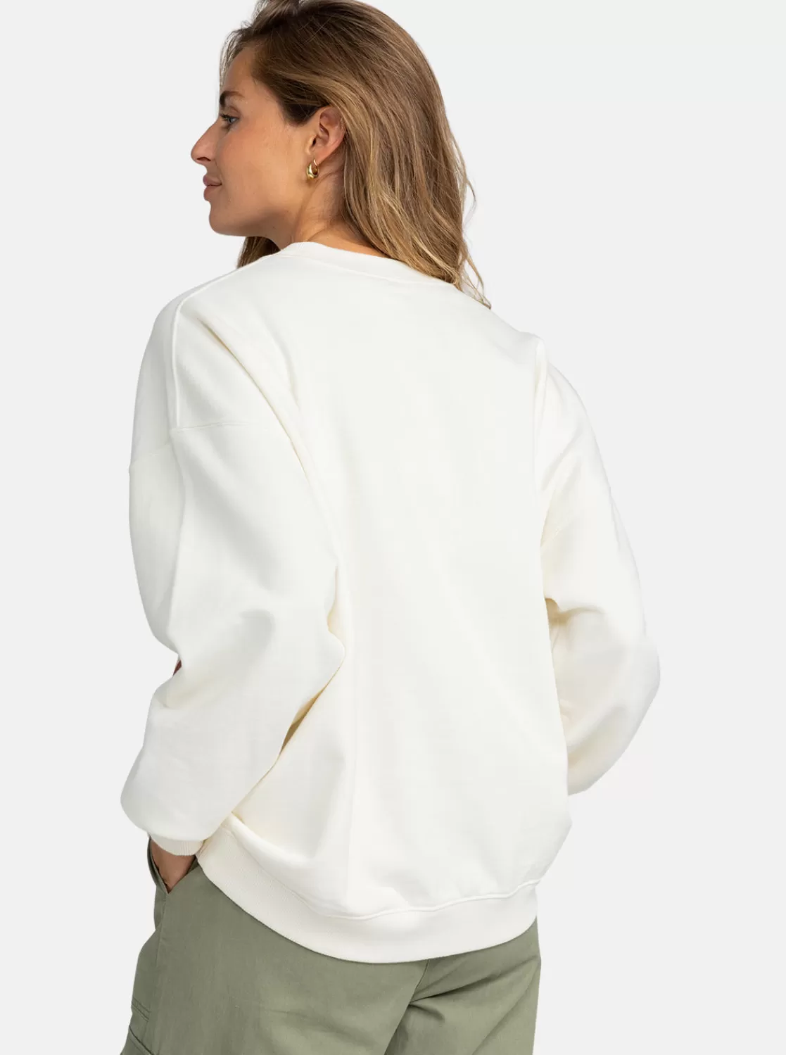 Lineup Oversized Sweatshirt-ROXY Fashion