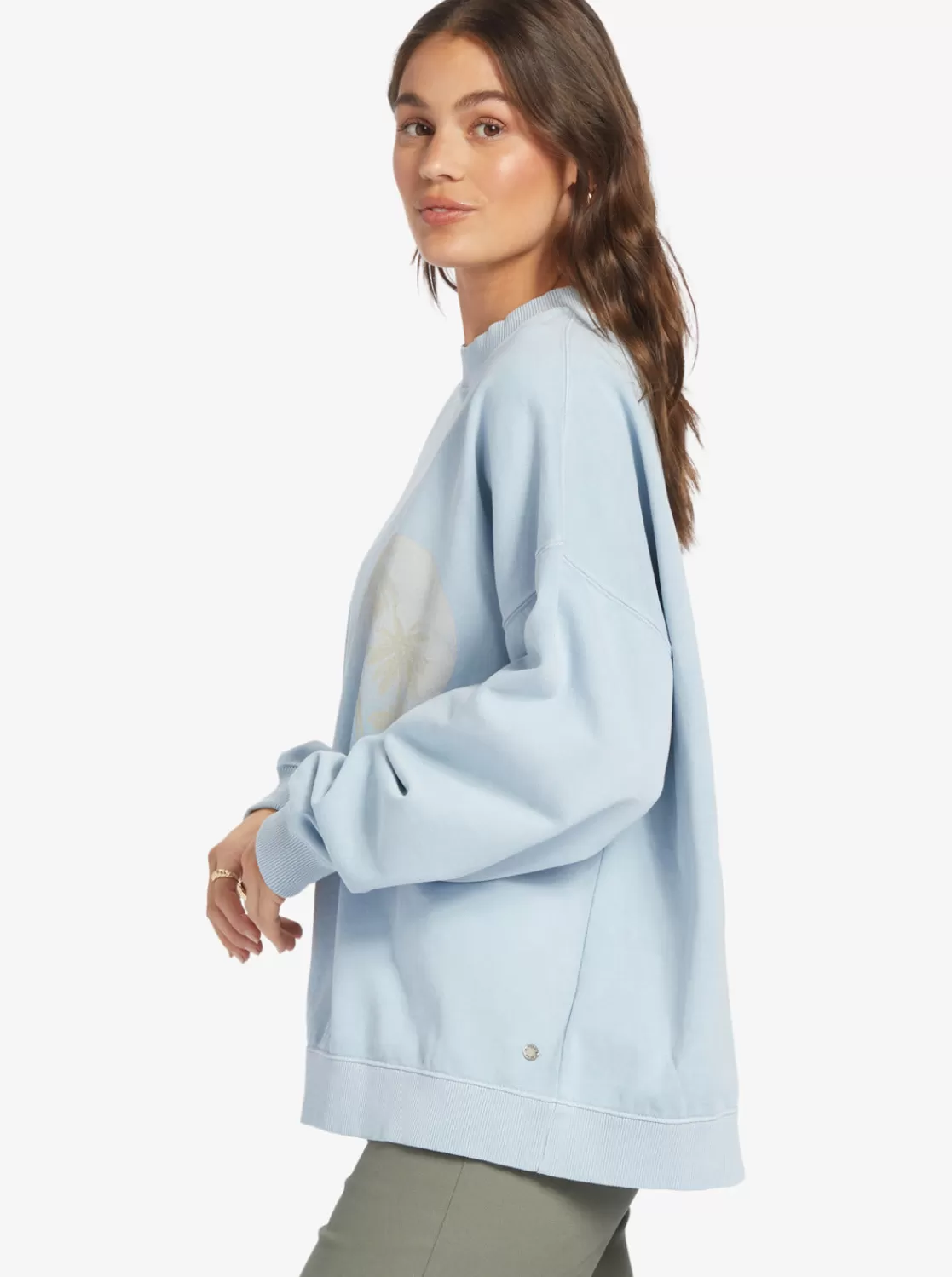 Lineup Oversized Sweatshirt-ROXY Best