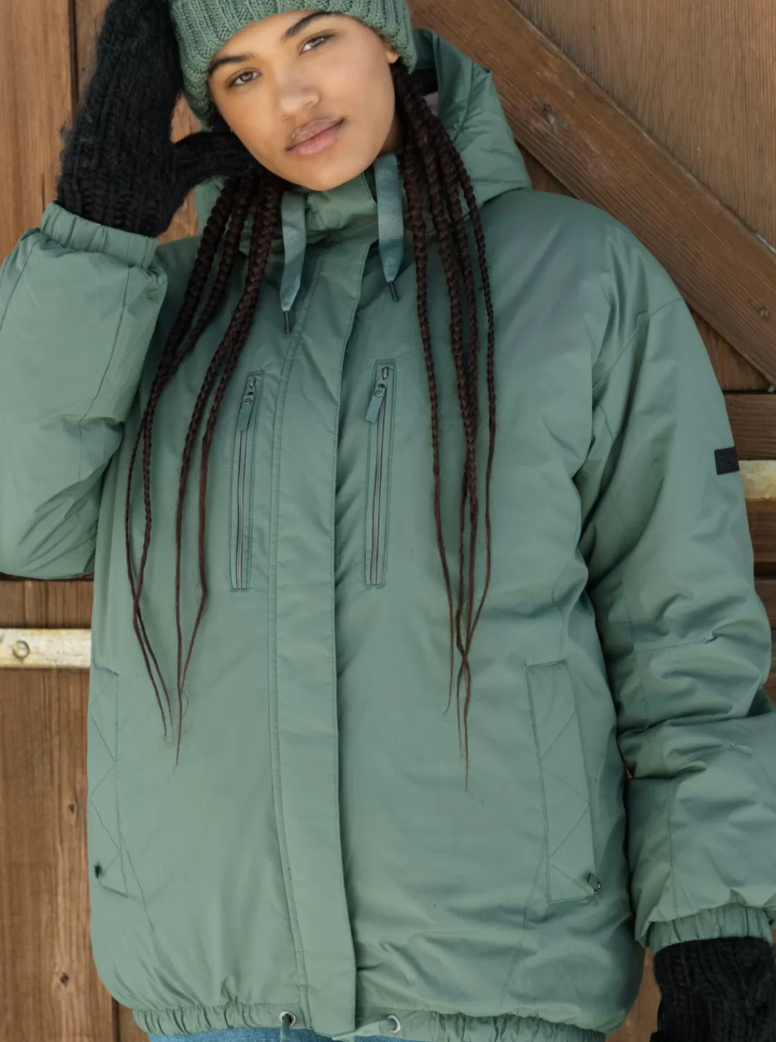 Lofty Cloud Winter Parka-ROXY Clearance