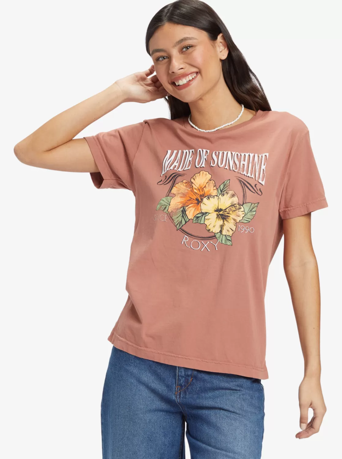 Made Of Sunshine Boyfriend T-Shirt-ROXY Best Sale