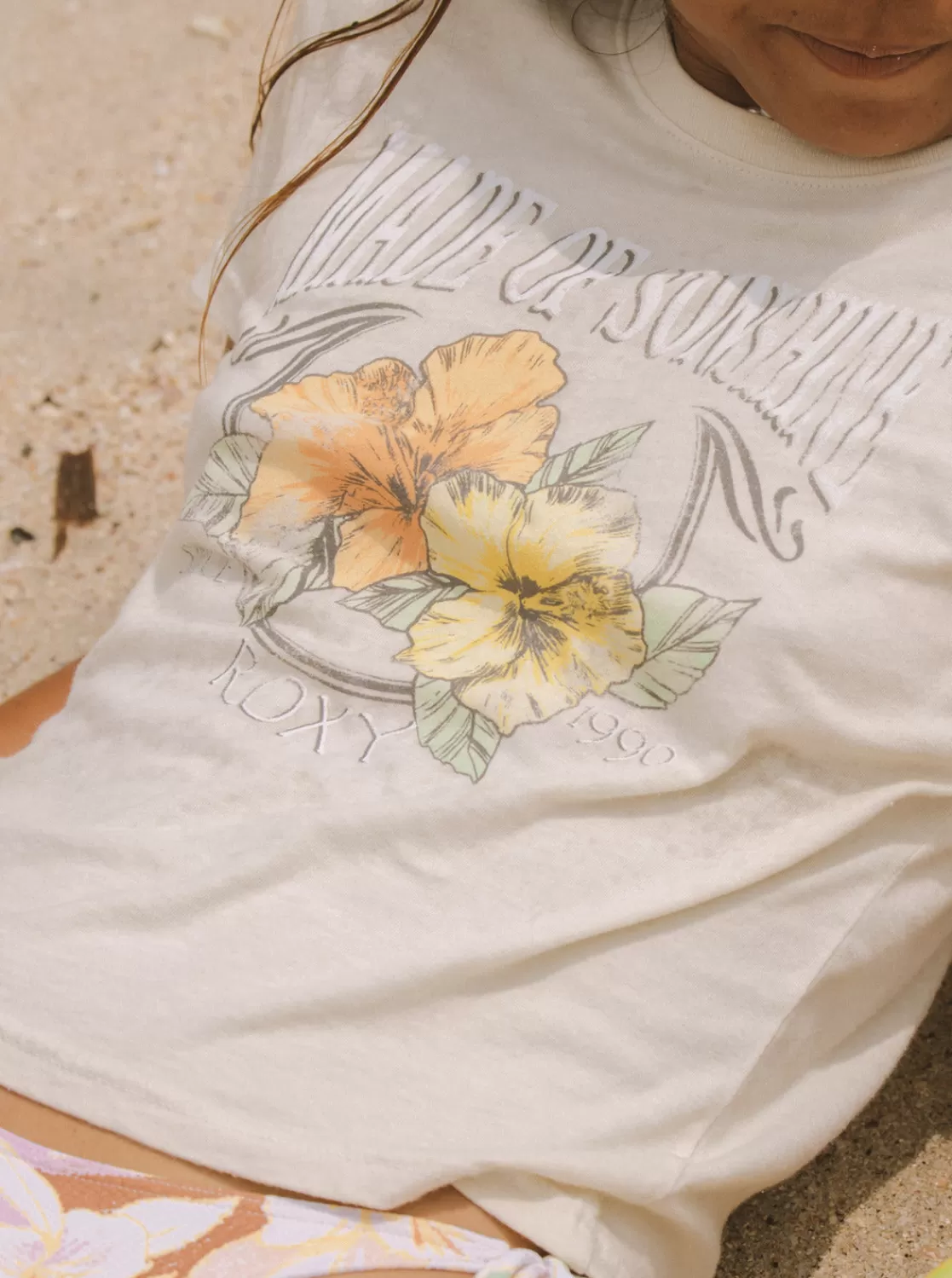 Made Of Sunshine T-Shirt-ROXY Online