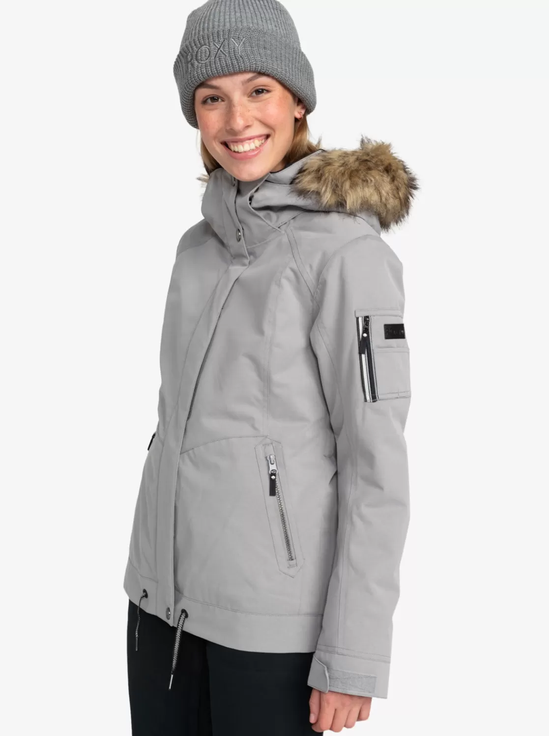 Meade Technical Snow Jacket-ROXY Shop