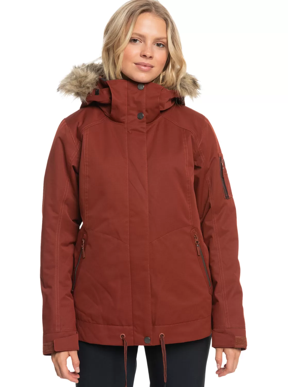 Meade Technical Snow Jacket-ROXY Clearance