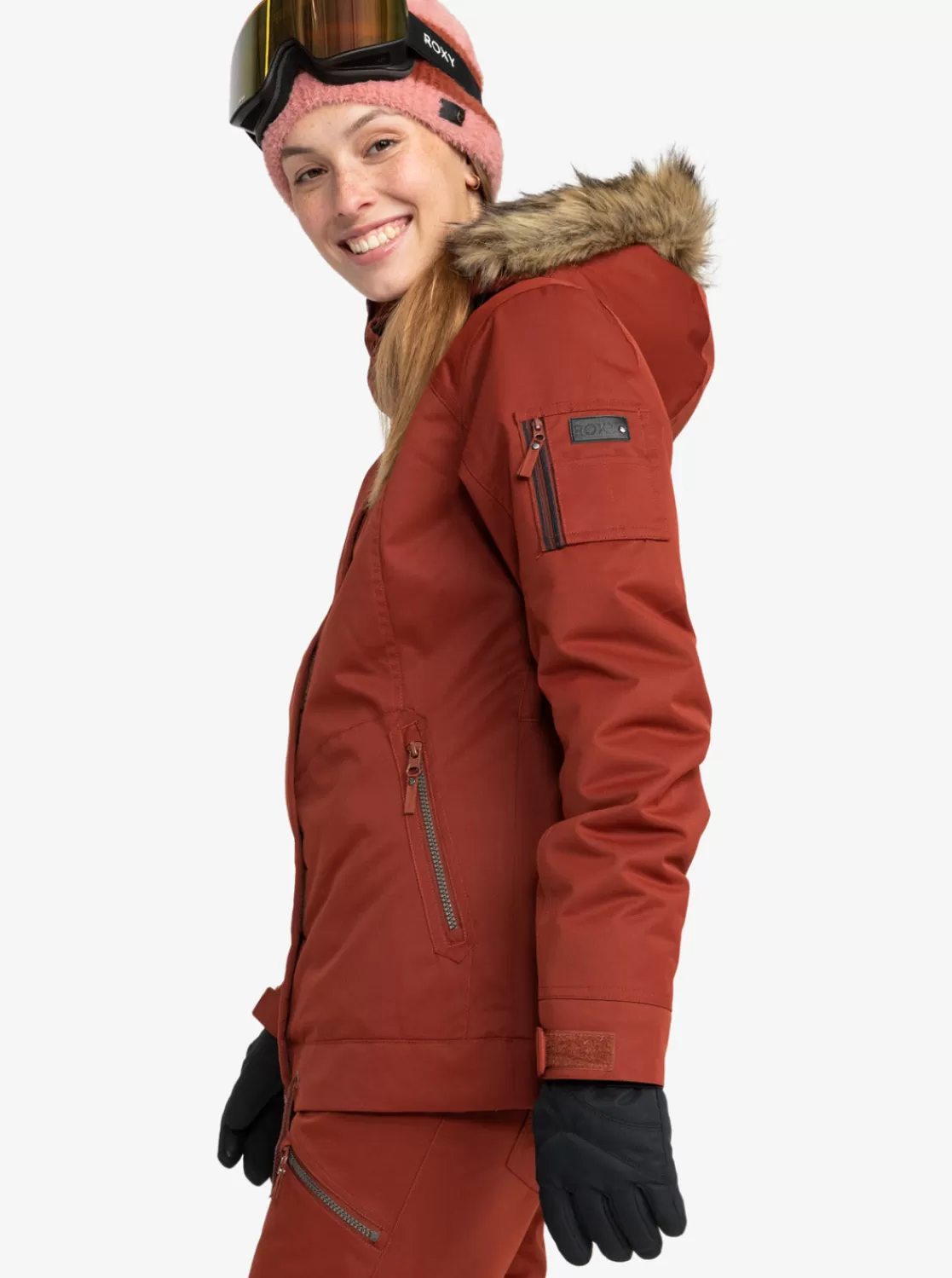 Meade Technical Snow Jacket-ROXY Clearance