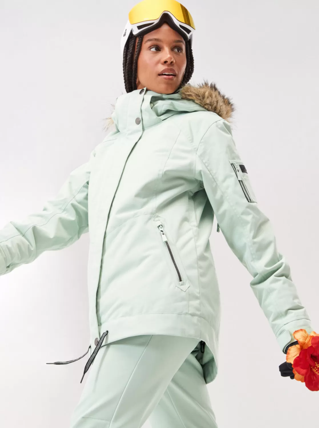 Meade Technical Snow Jacket-ROXY Flash Sale