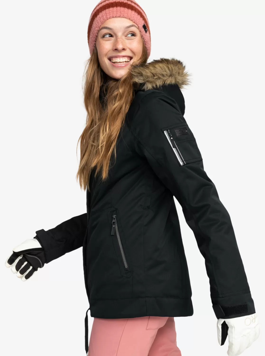 Meade Technical Snow Jacket-ROXY Best Sale