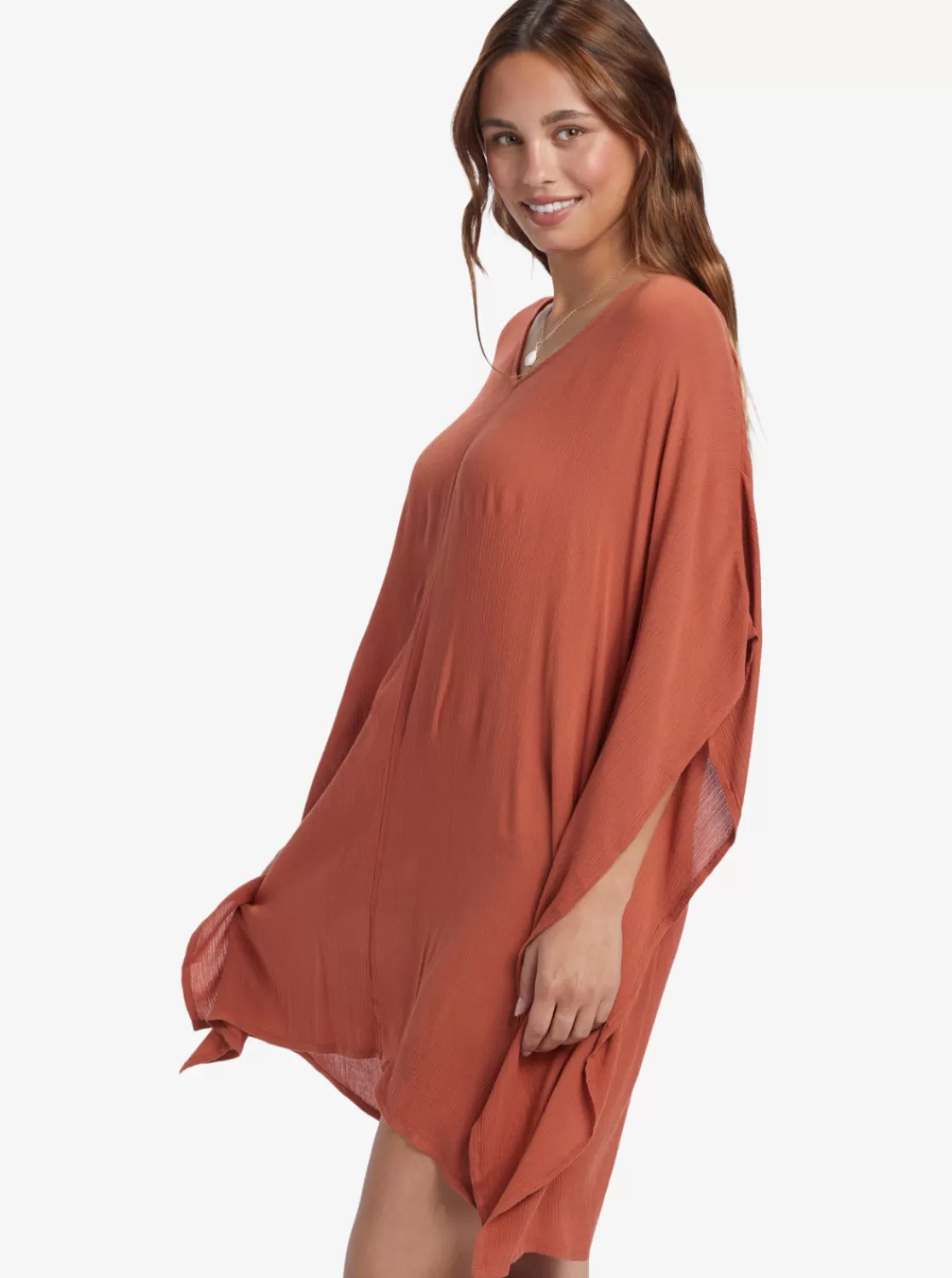 Moon Blessing Poncho-ROXY Shop