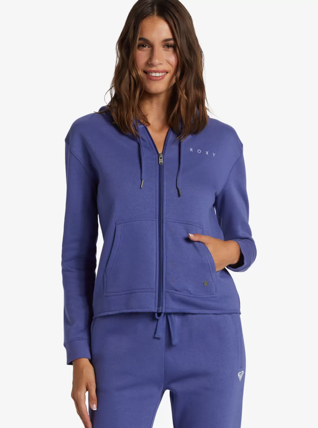 Moonrise Go Off Zip-Up Sweatshirt-ROXY Outlet