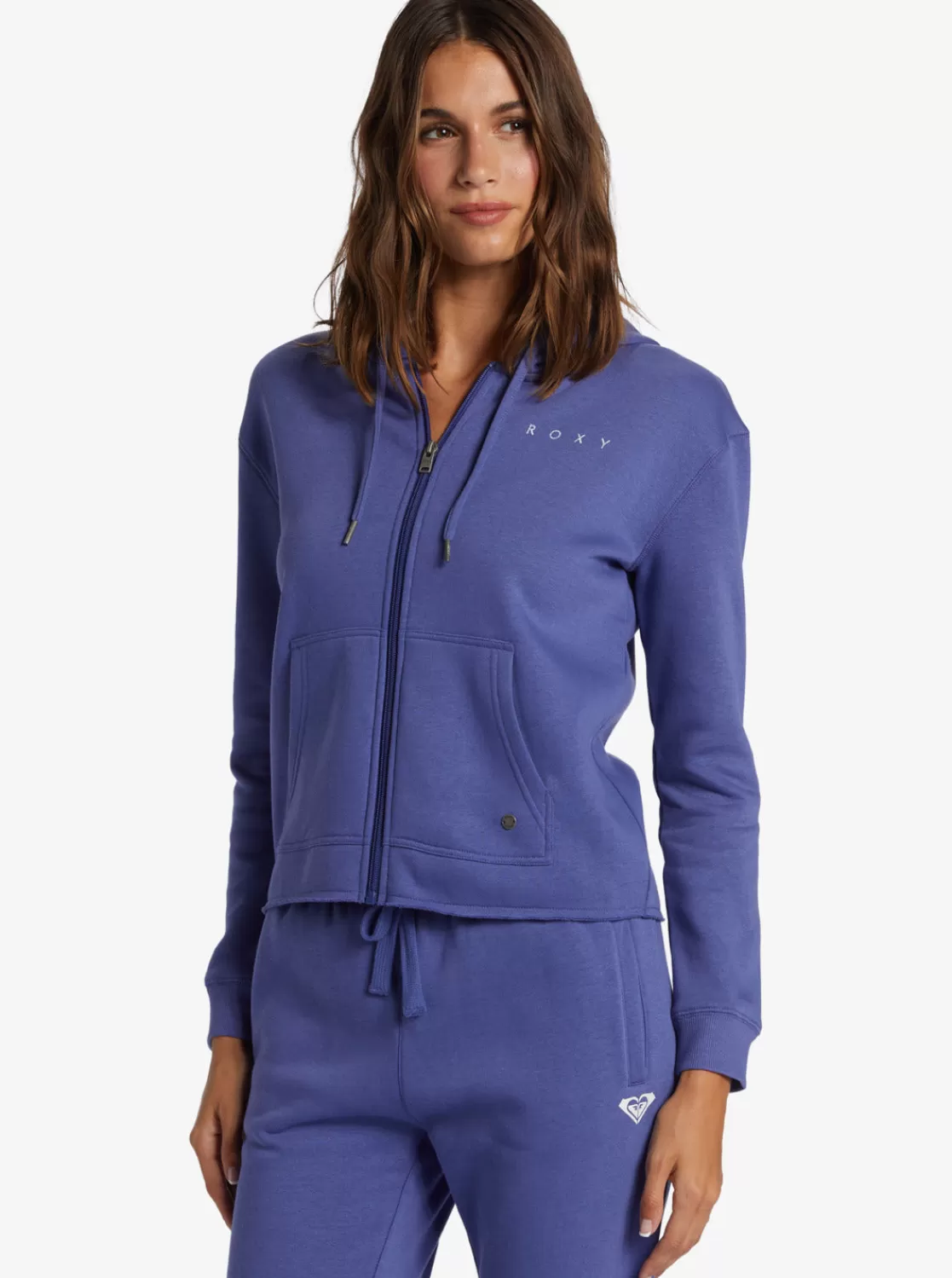 Moonrise Go Off Zip-Up Sweatshirt-ROXY Outlet