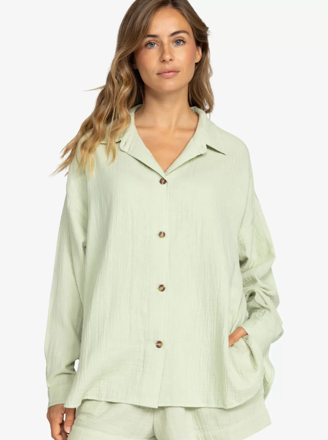 Morning Time Shirt-ROXY Best