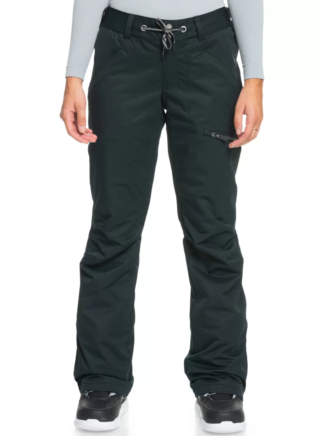 Nadia Technical Snow Pants-ROXY Fashion