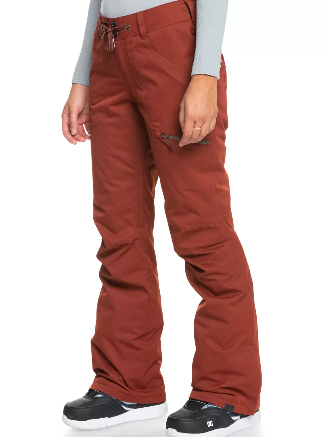 Nadia Technical Snow Pants-ROXY Online