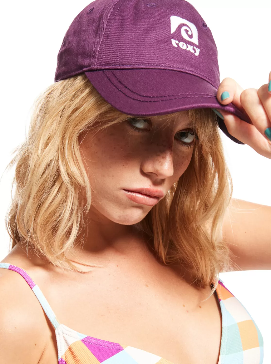 Next Level Baseball Hat-ROXY Flash Sale