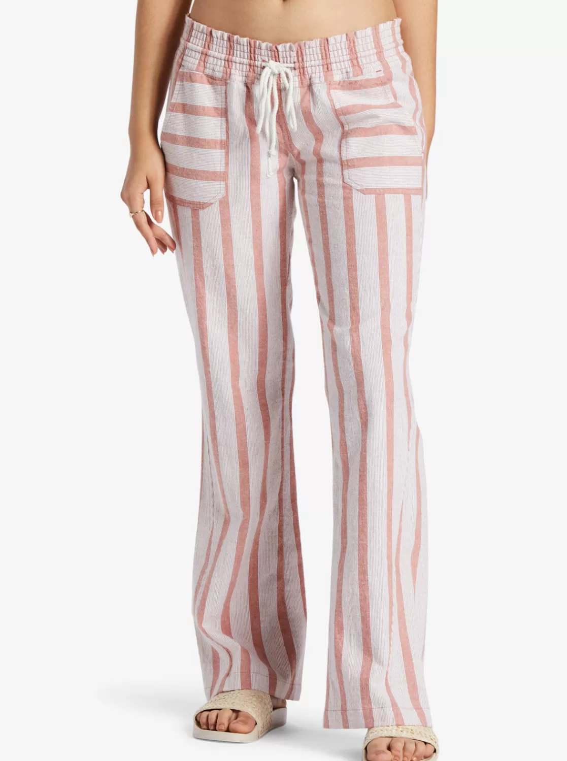 Oceanside Flared Pants-ROXY Best Sale