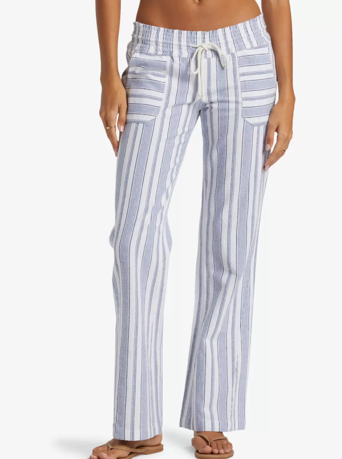 Oceanside Flared Pants-ROXY Shop