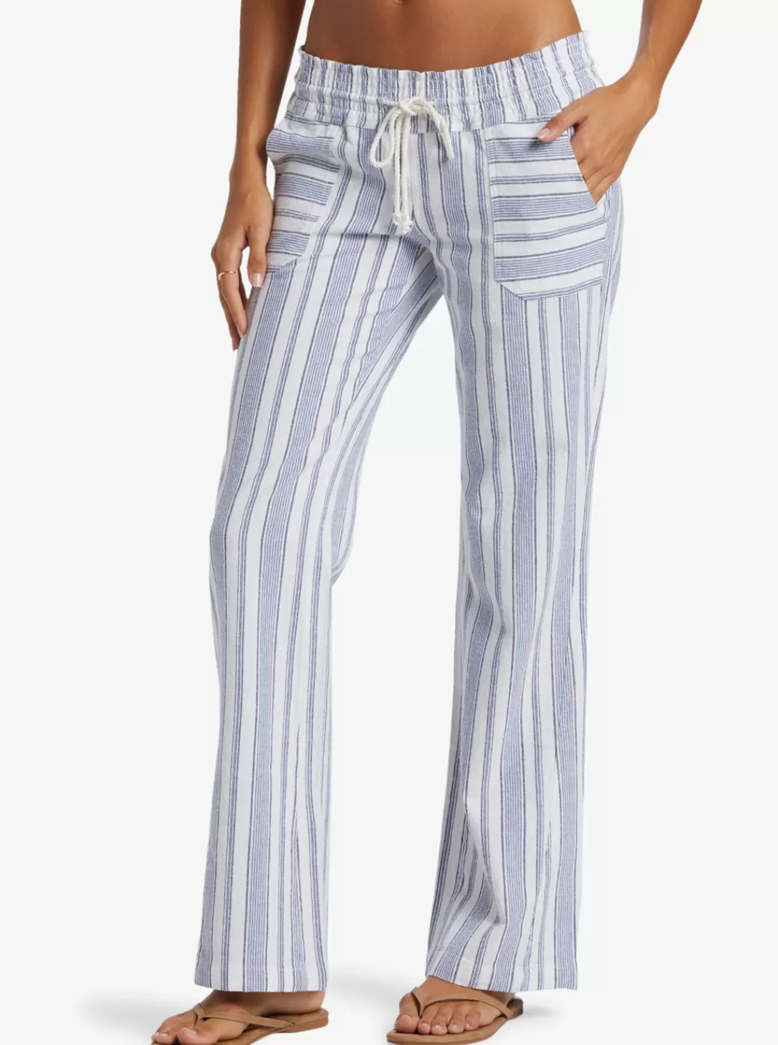 Oceanside Flared Pants-ROXY Shop