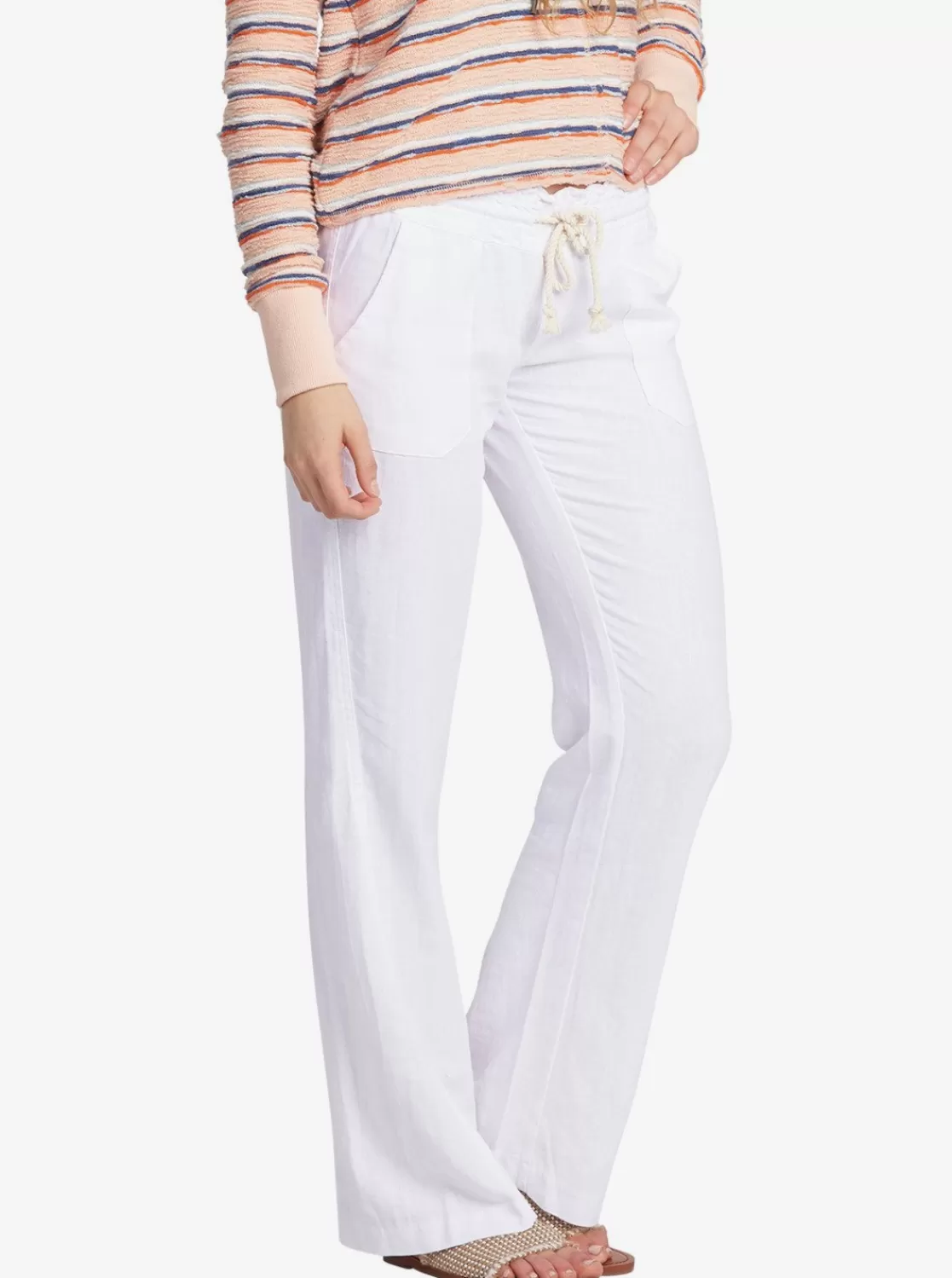 Oceanside Flared Pants-ROXY Cheap