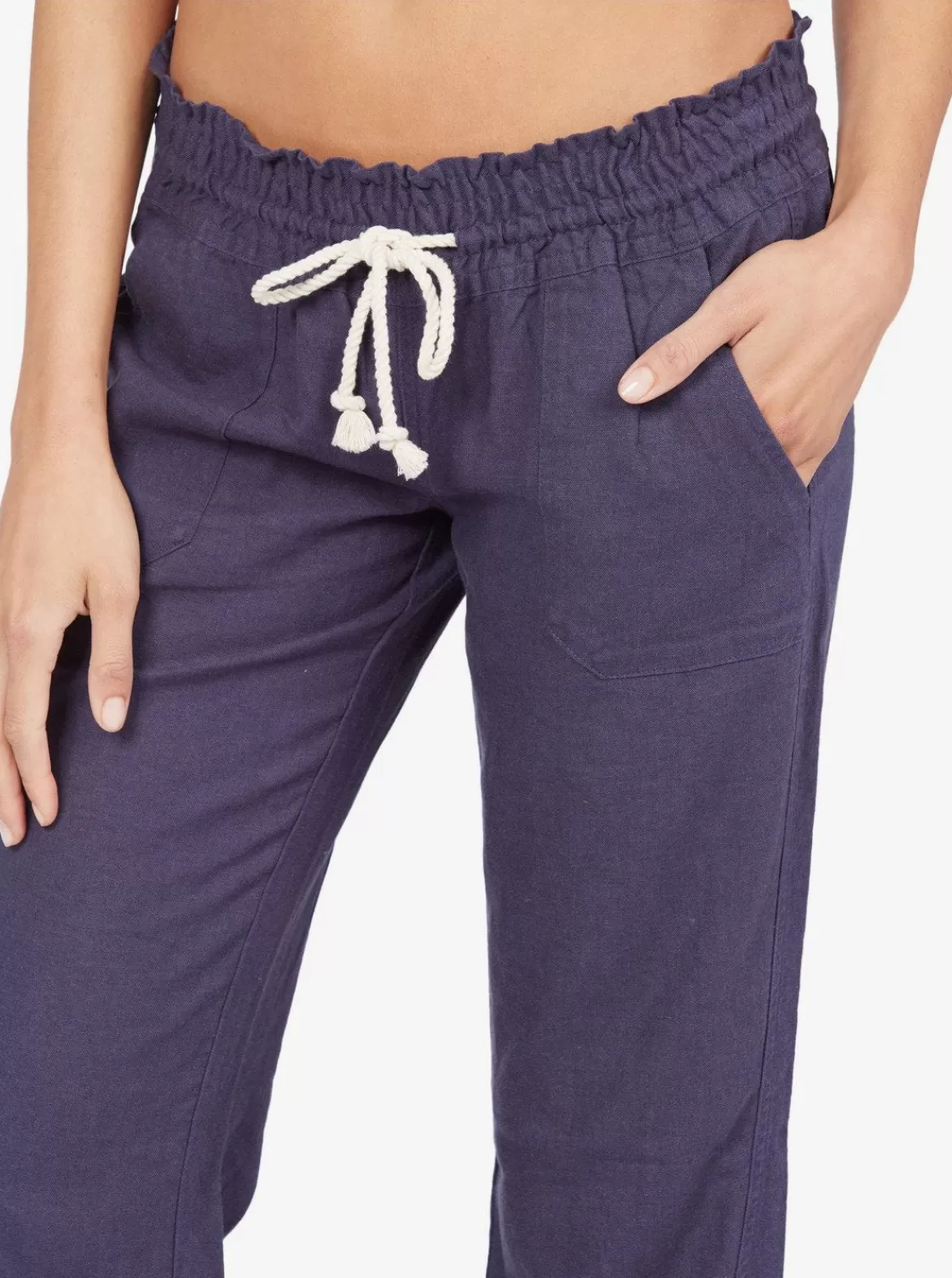 Oceanside Flared Pants-ROXY Clearance