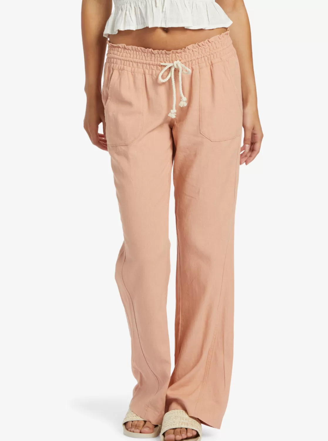 Oceanside Flared Pants-ROXY Cheap