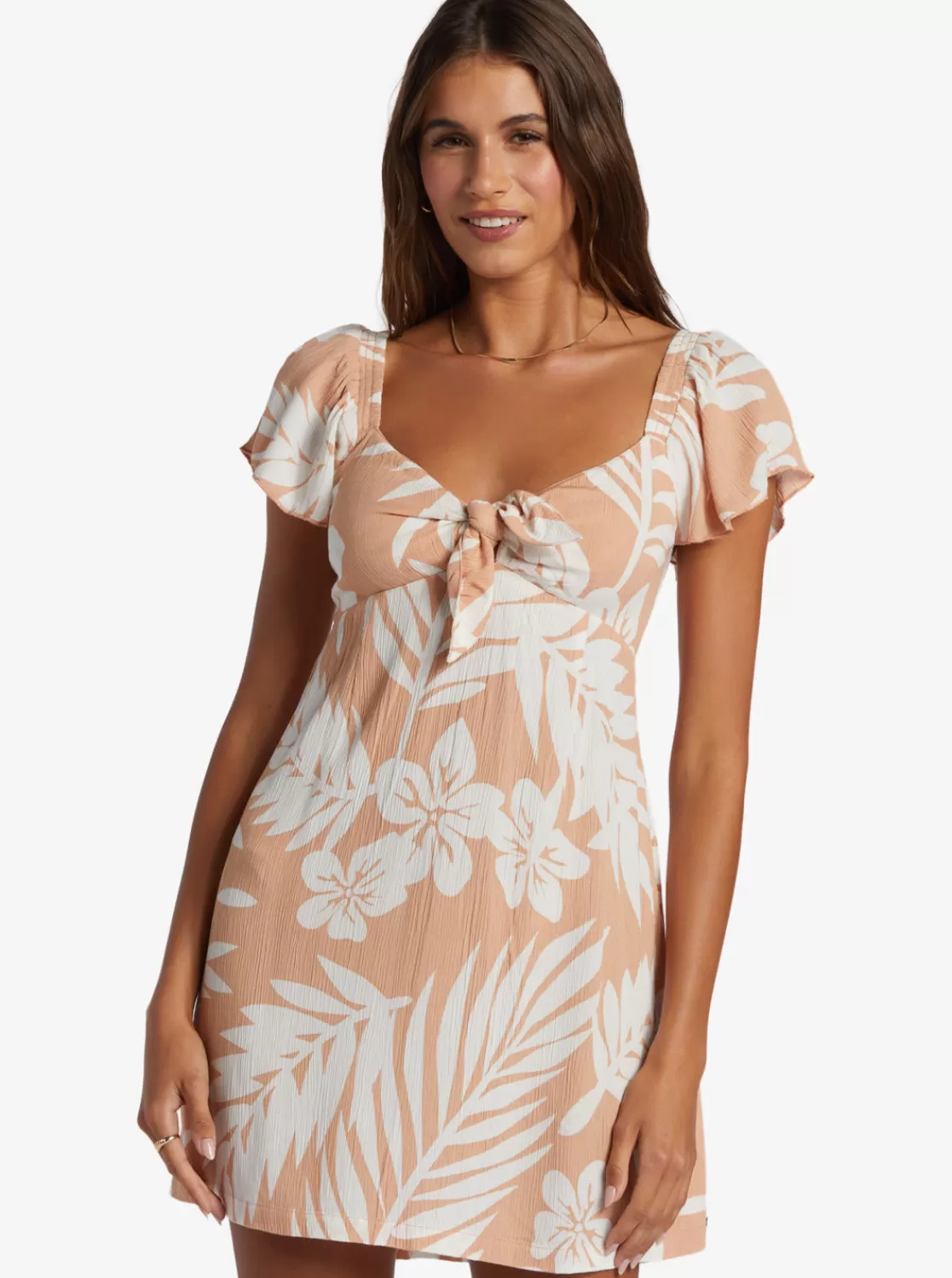 Oceanview Mini Dress-ROXY Discount