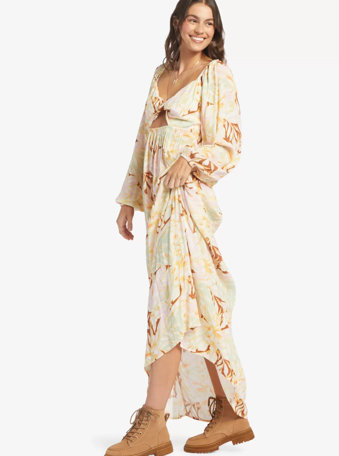 On Holiday Maxi Dress-ROXY Clearance