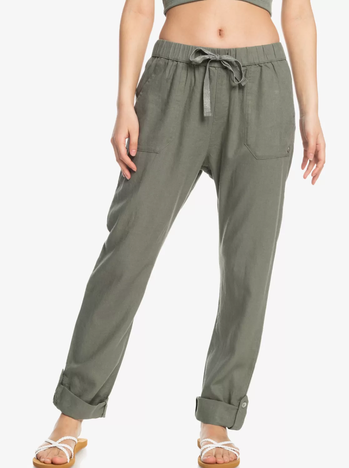 On The Seashore Cargo Pants-ROXY Store