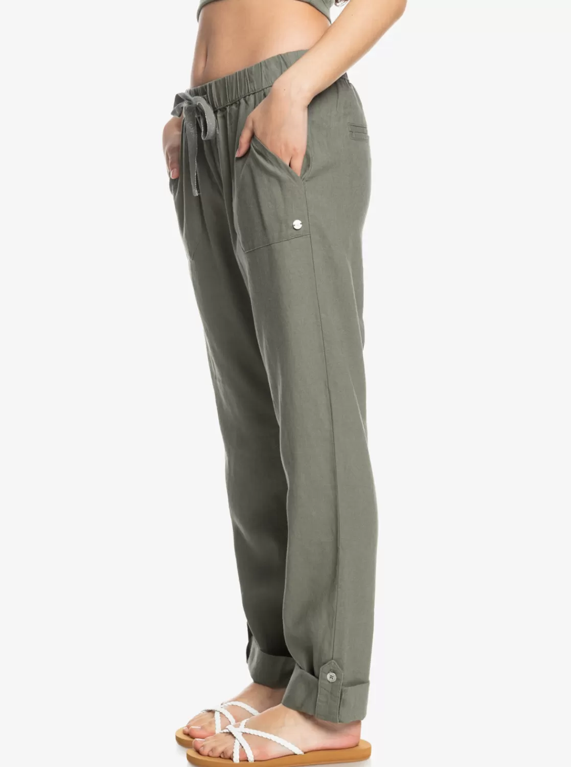 On The Seashore Cargo Pants-ROXY Store