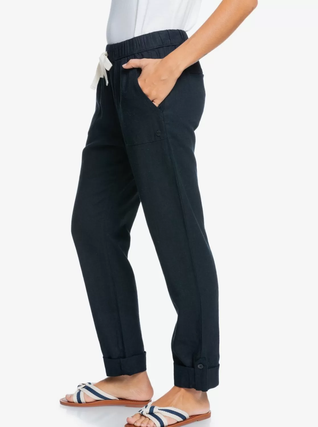 On The Seashore Cargo Pants-ROXY Outlet