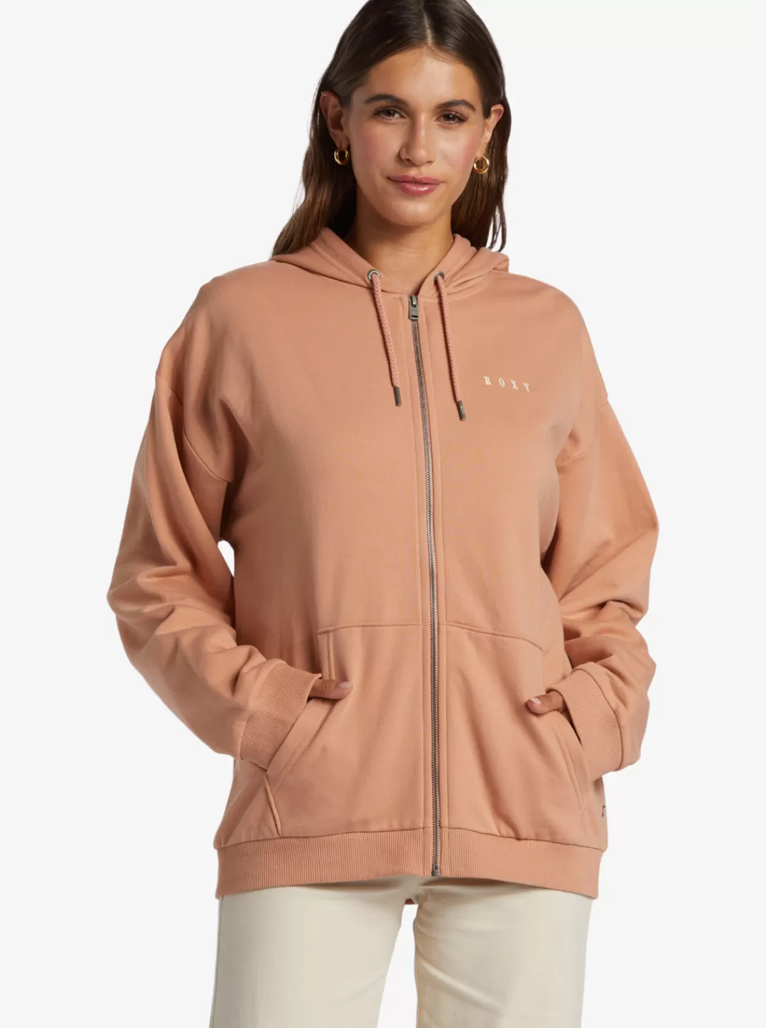 Oversized Evening Hike Hoodie-ROXY Fashion