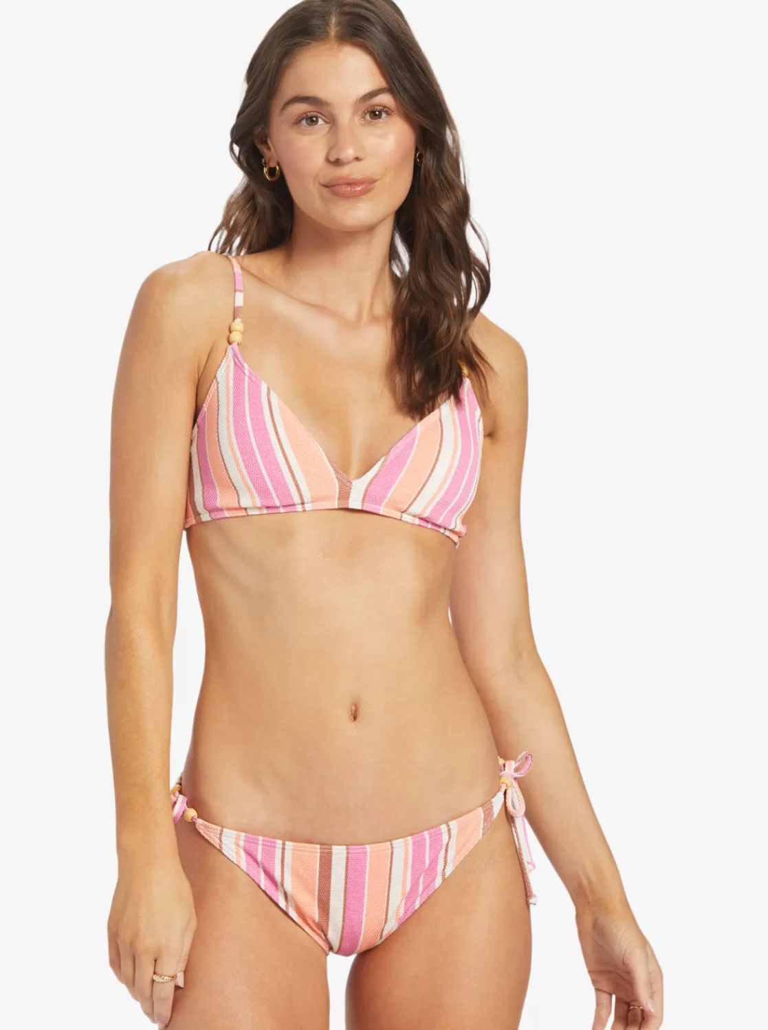 Palm Tree Dreams Triangle Bikini Top-ROXY Discount