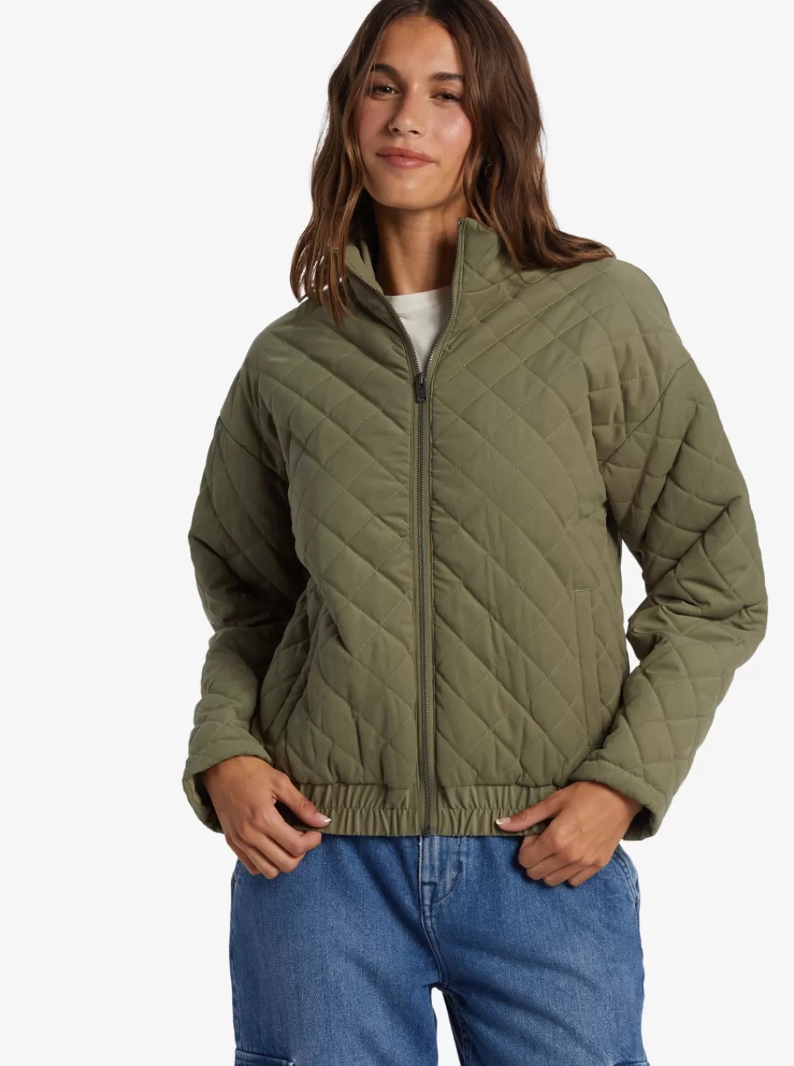 Path To Paradise Quilted Jacket-ROXY Best