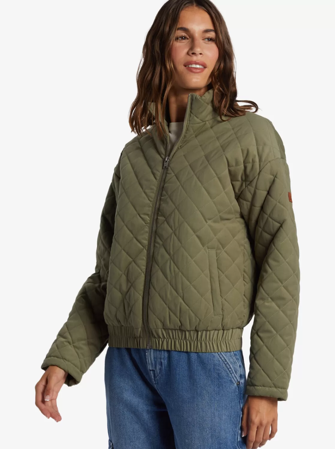 Path To Paradise Quilted Jacket-ROXY Best