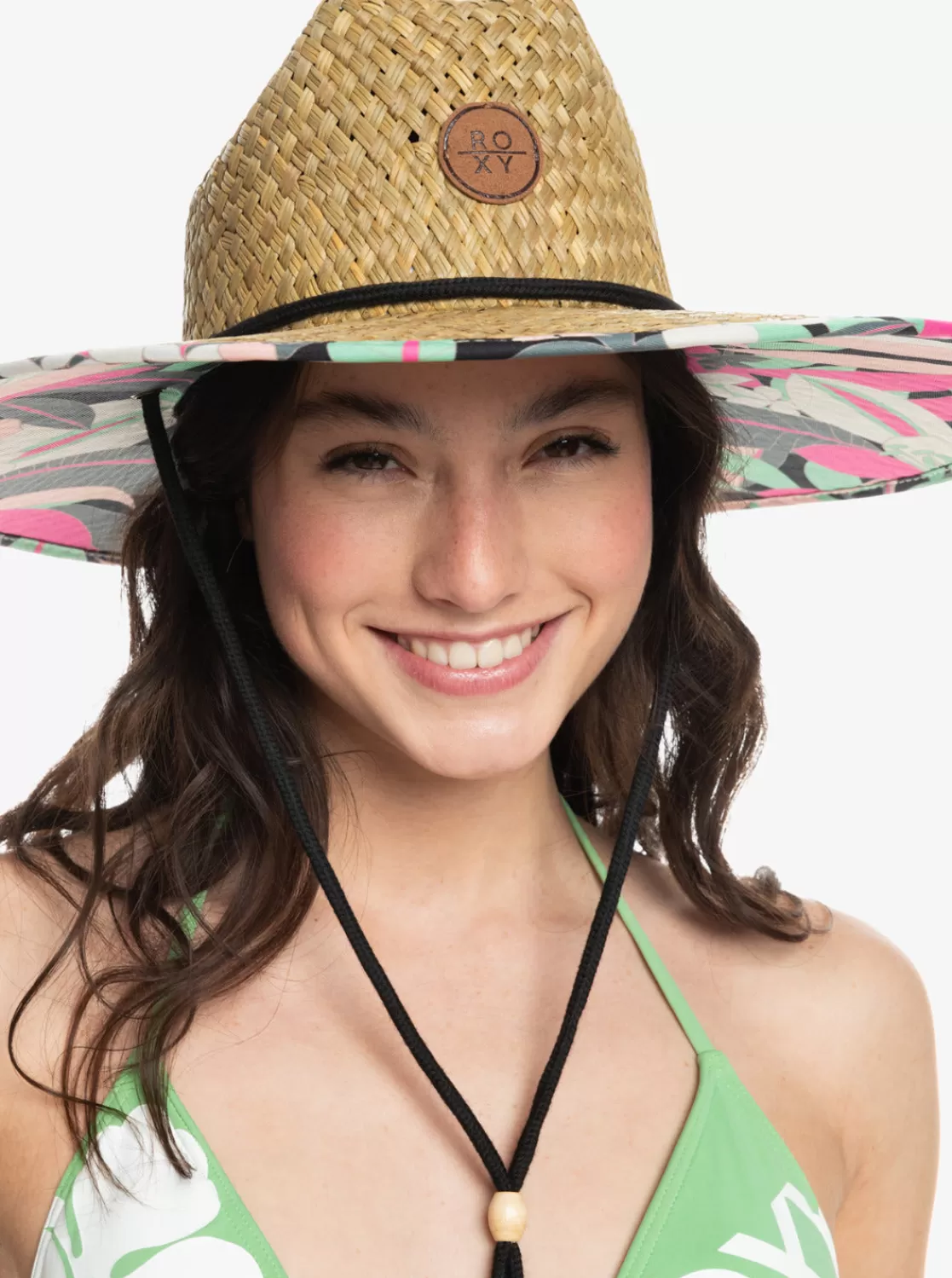 Pina To My Colada Printed Sun Hat-ROXY Best