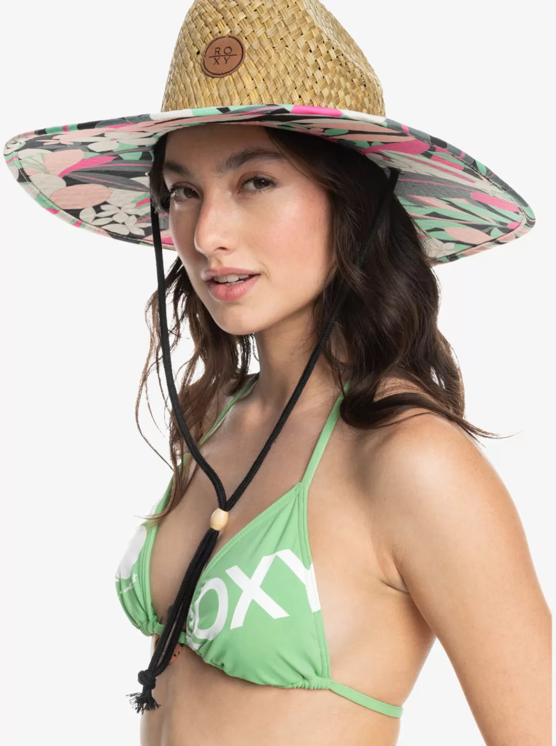 Pina To My Colada Printed Sun Hat-ROXY Best