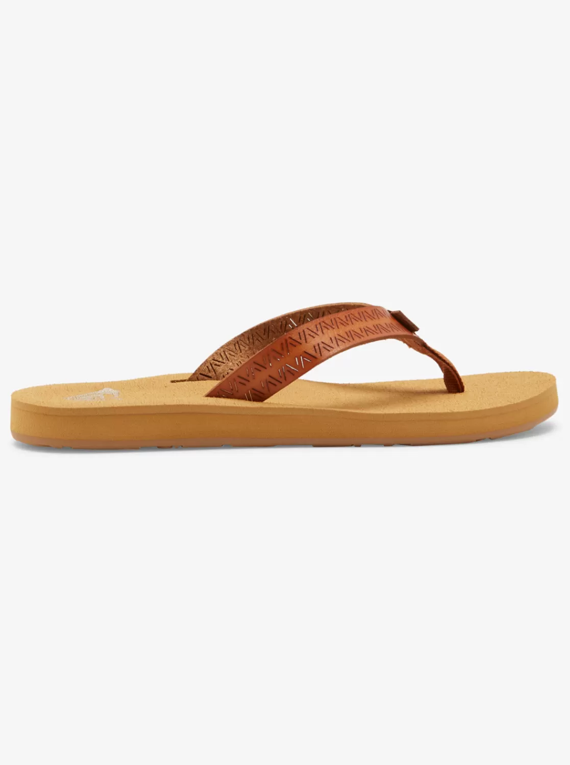 Porto Motif Flip-Flops-ROXY Clearance